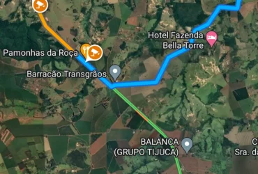 Sítio de 25 hectares a 26 km do centro de Patos de Minas