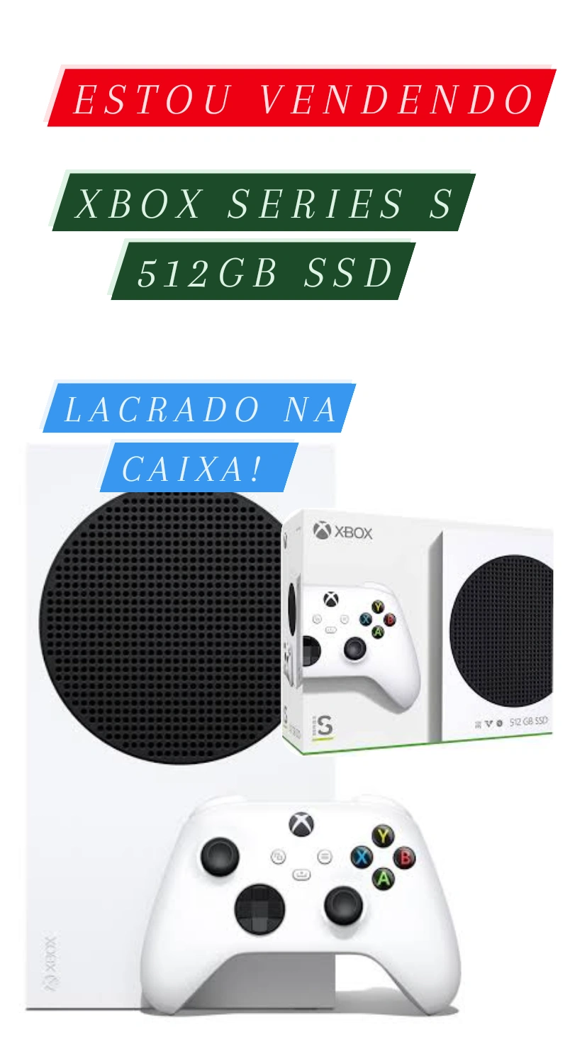 XBOX SERIES S 512GB – LACRADO