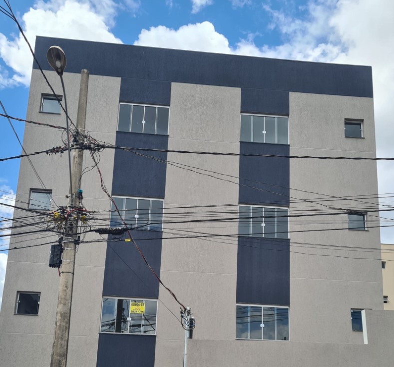 Apartamento novo com 2 quartos no bairro Antônio Caixeta