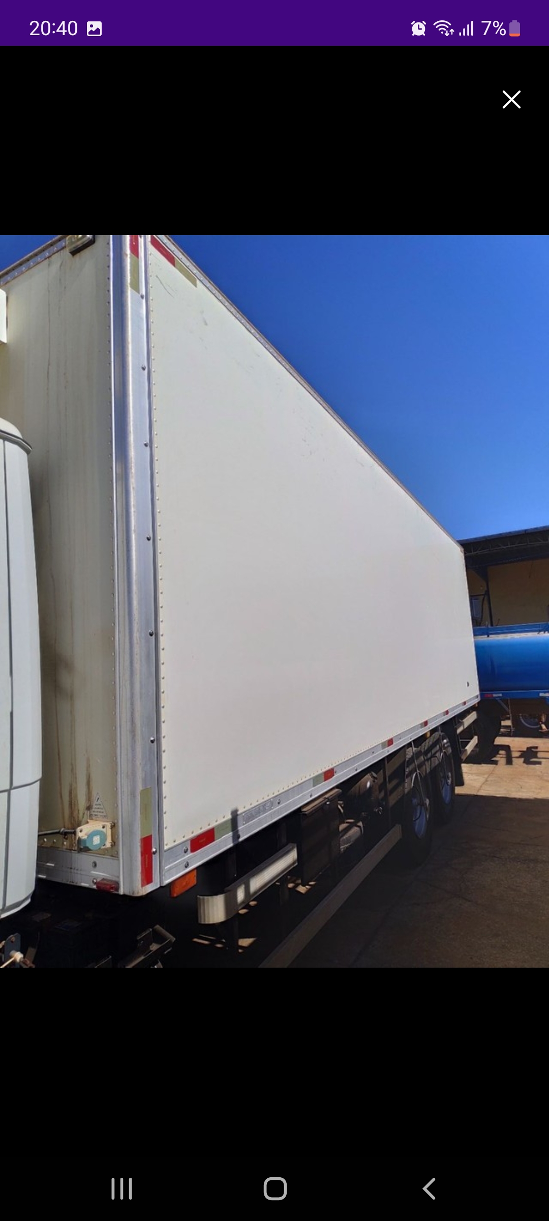Bau de caminhão truck 2015 | isotérmico
