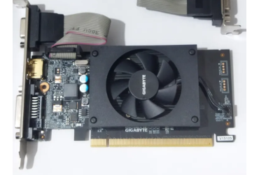 Placa de vídeo NVIDIA Geforce GT 710 2gb 64 bits Gddr5
