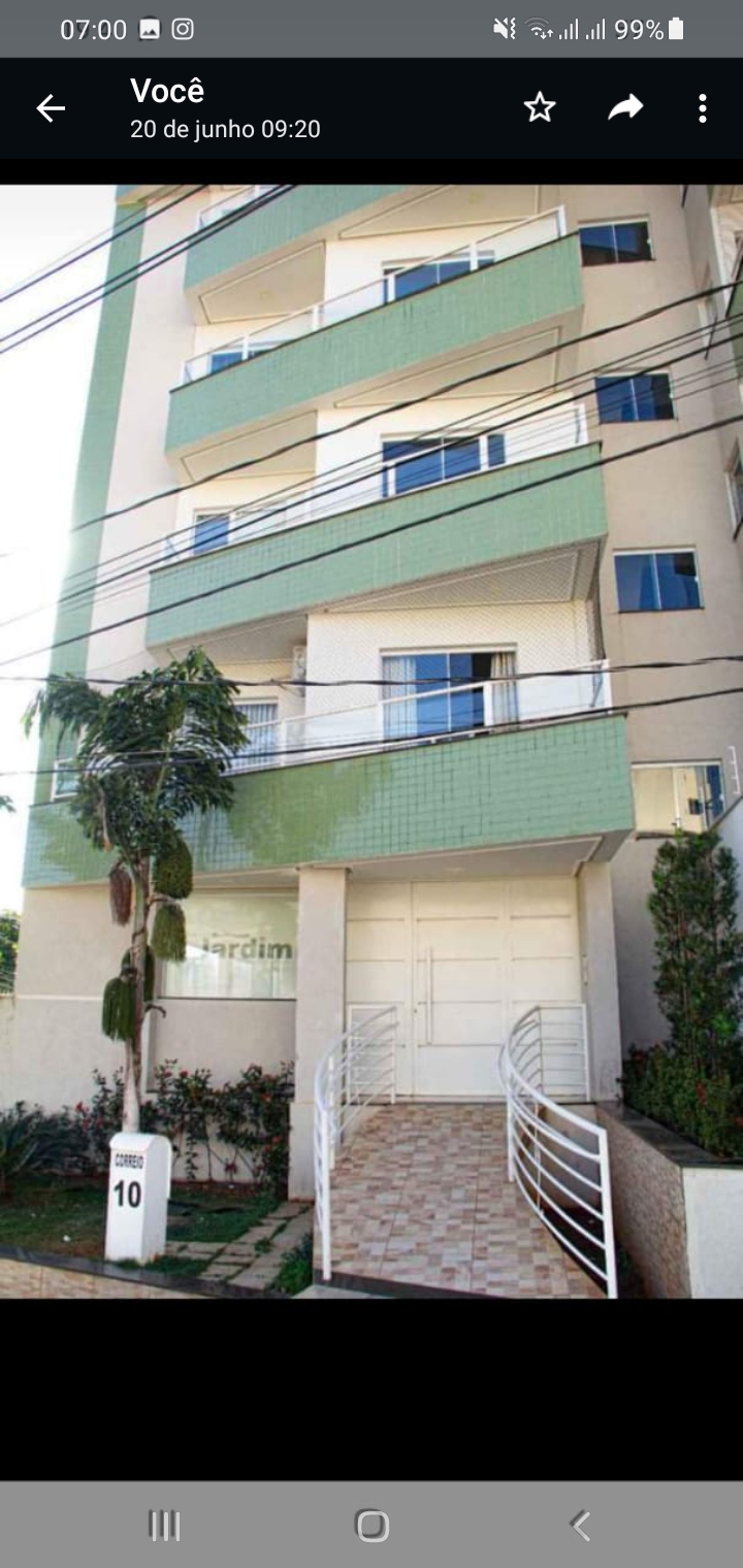 Apartamento no bairro Cidade Jardim com 3 quartos e 1 suíte
