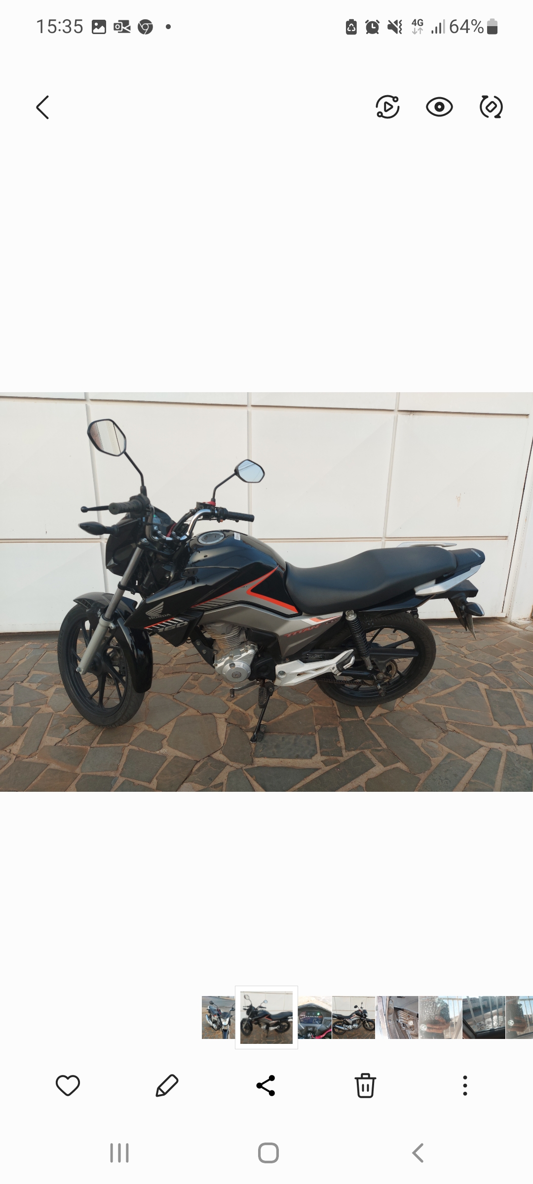 Honda CG Titan 160 2018/2018