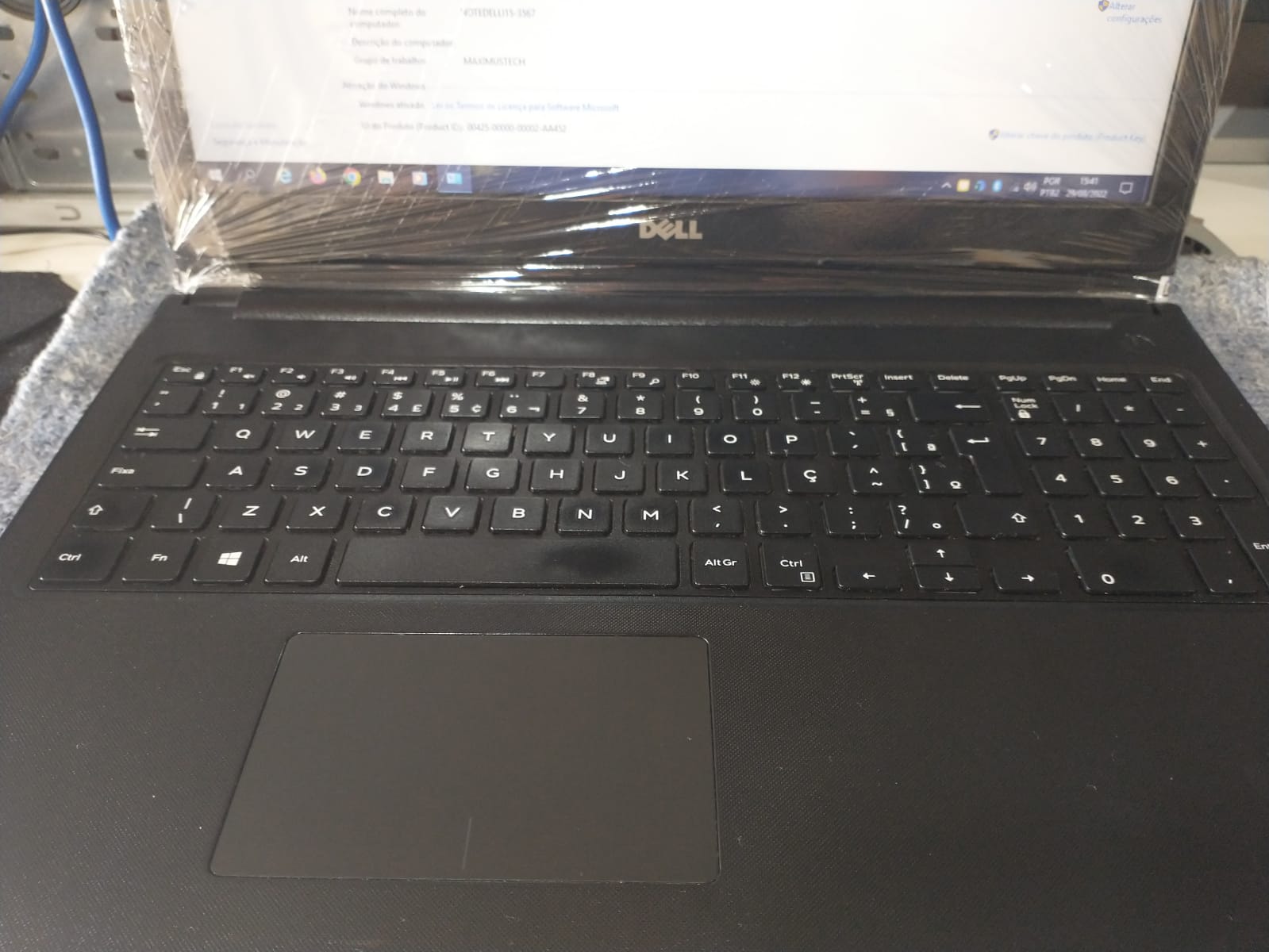 Notebook Dell i7