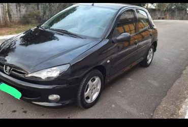 Peugeot 206 1.6 completo | ano 2006